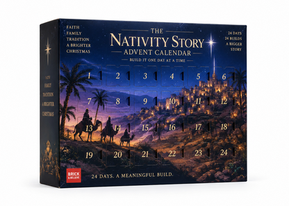 Advent Bricks™️ Nativity Set