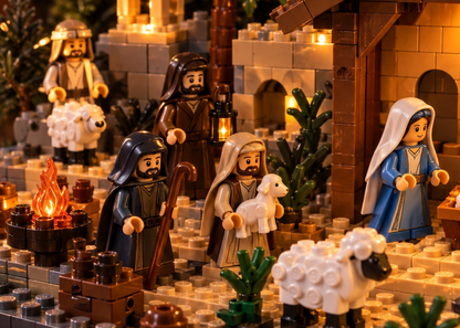 Advent Bricks™️ Nativity Set