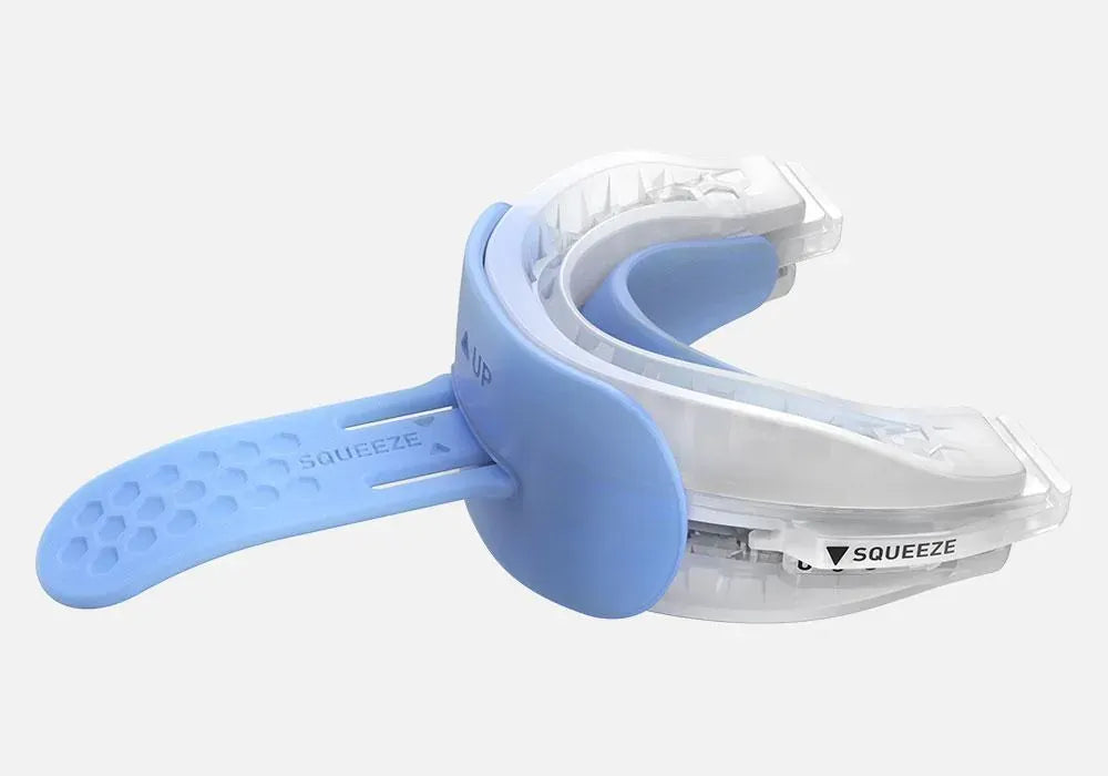 “Cut Quickly” Jaw Support Mouth Piece