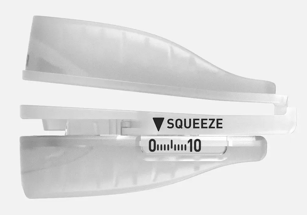 “Cut Quickly” Jaw Support Mouth Piece