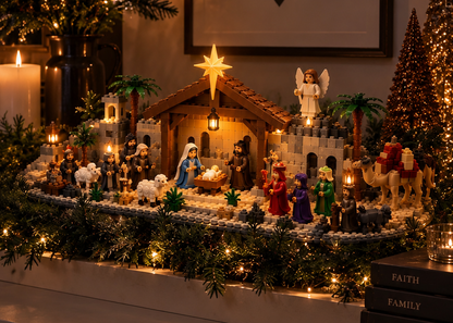 Advent Bricks™️ Nativity Set