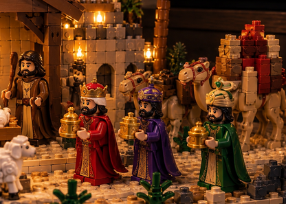 Advent Bricks™️ Nativity Set