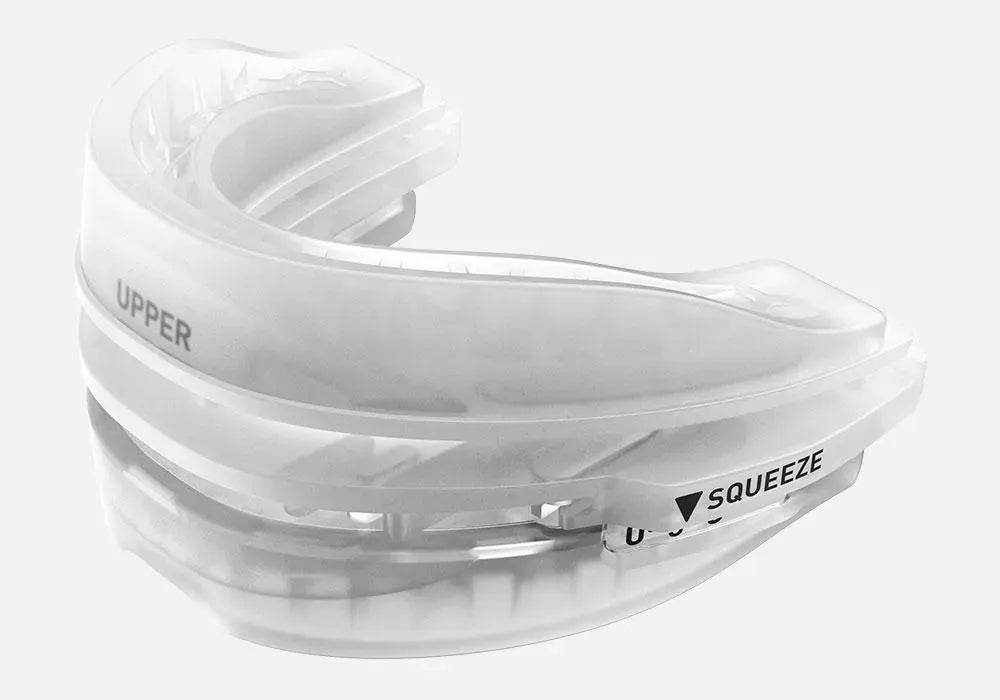“Cut Quickly” Jaw Support Mouth Piece